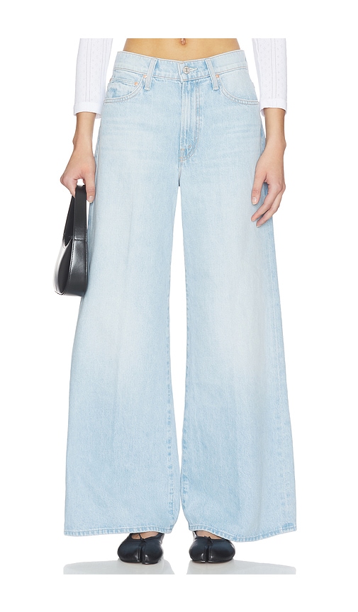 The Ditcher Roller Zip Skimp Jeans in Blue.