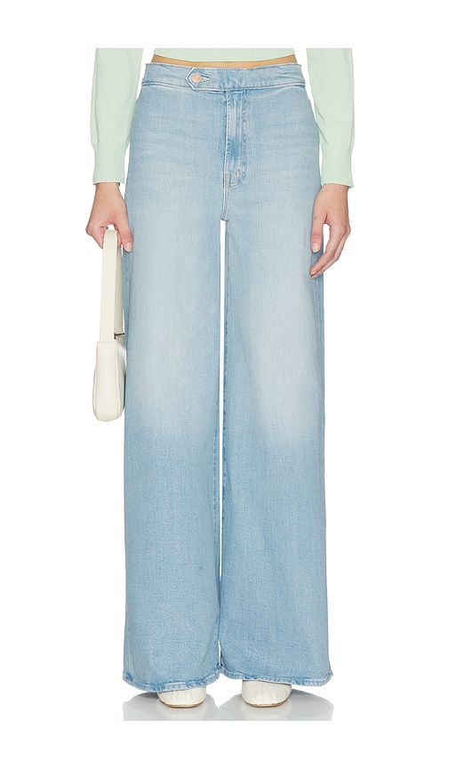 The Tab Undercover Skimp Jeans in You're My Favorite in Blue.