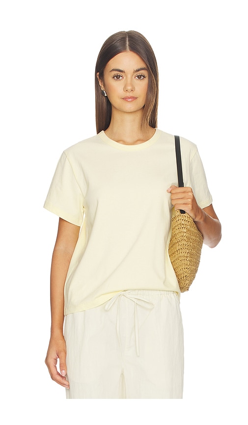 Reese Tee in Lemon.