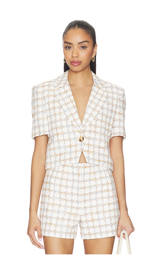 Montenegro Jacket in Cream.