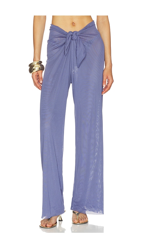 Pareo Pants in Blue.