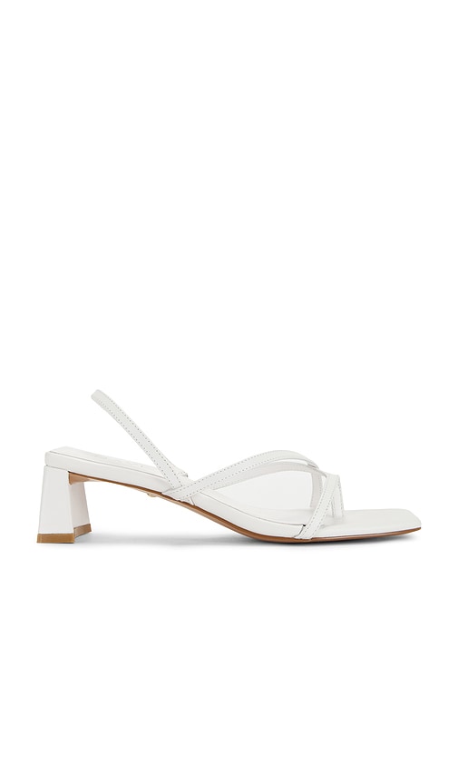 Porter Sandal in White.
