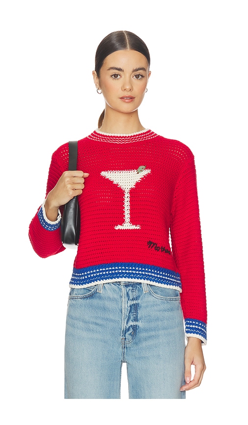 The Mini Pullover in Red,Blue.
