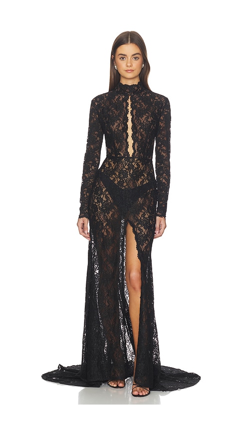 Hanna Gown in Black.