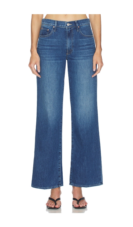 The Mid Rise Maven Skimp Jeans in Blue.
