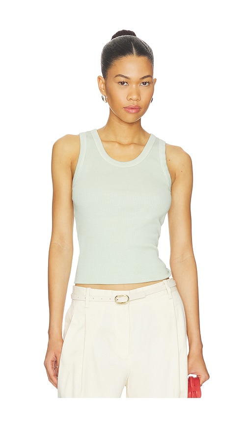 Poppy Tank Top in Mint.
