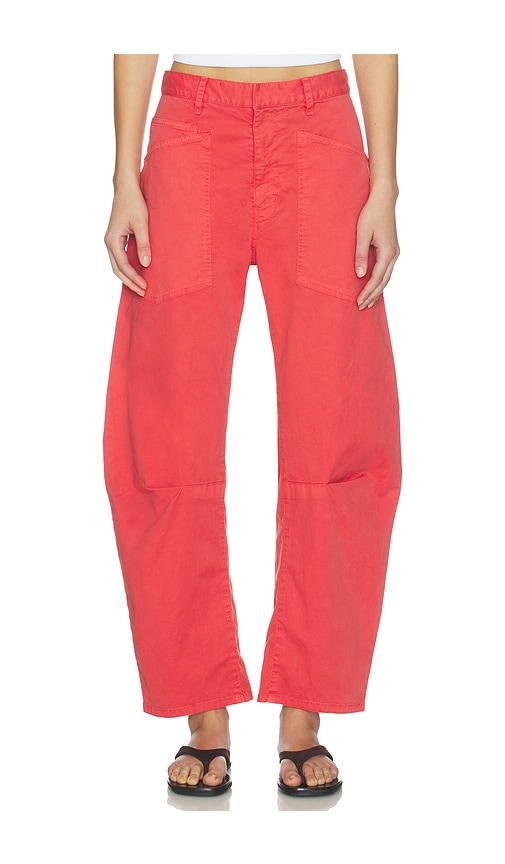 Shon Pant in Red.