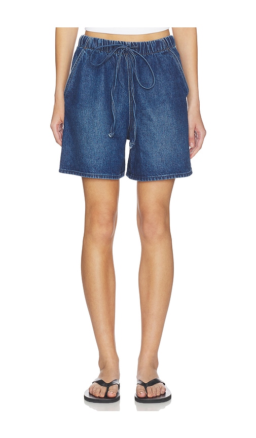 The Buffet Bermuda Short in Blue.