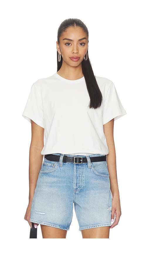 Reese Tee in White.