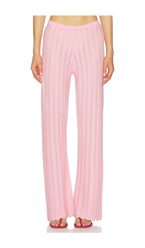 Gavi Pant in Pink.