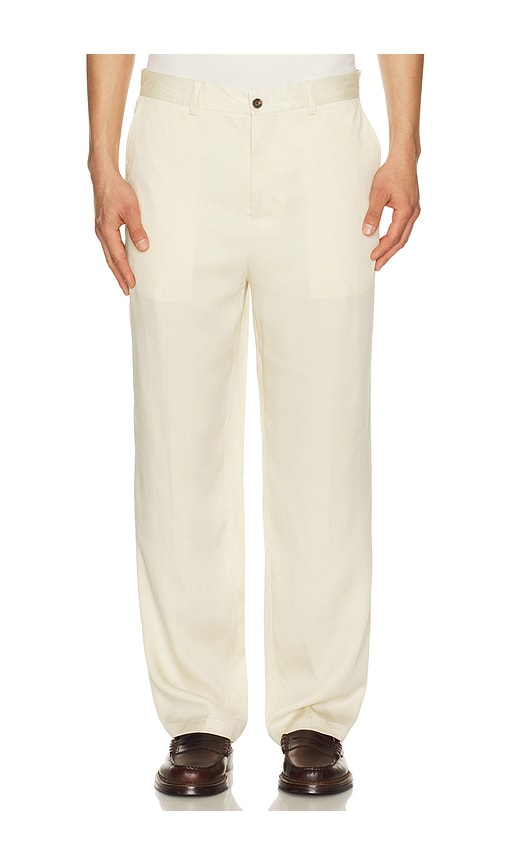 La Perla Pants in Cream.