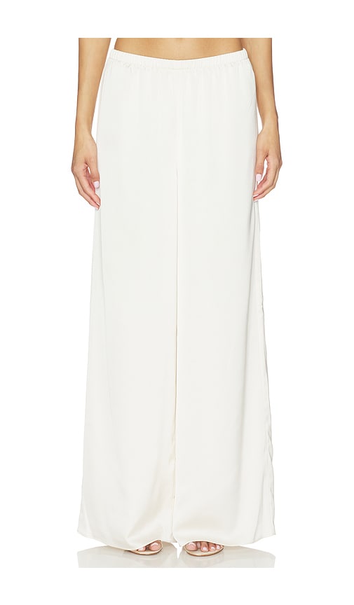 The Everything Pant in Ivory.