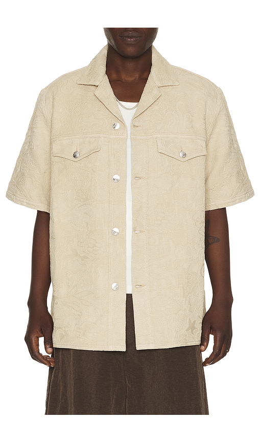 Javi Shirt in Beige.