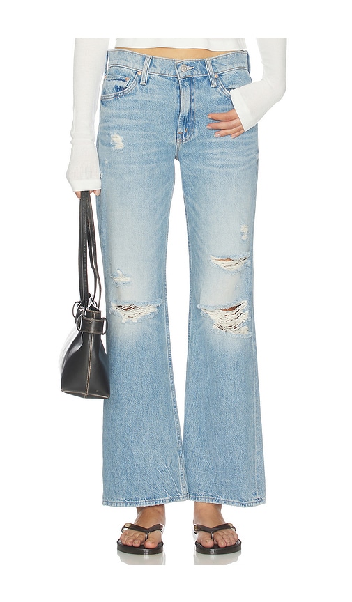 The Bookie Nerdy Jeans in Blue.