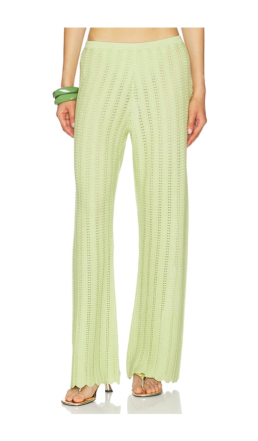 Gavi Pant in Green.