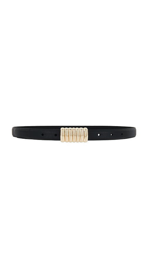 The Vintage Belt in Black.