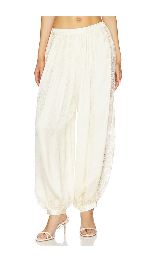 Ethel Solid Bloomer Pants in Yellow. by Sea