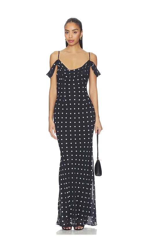 Rosalie Dress in Black.
