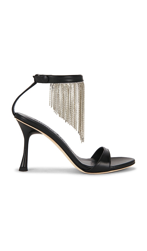 Figaro 90 Sandal in Black. by Studio Amelia