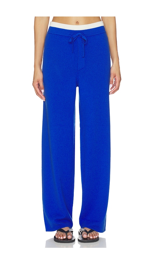 Tove Layered Pants in Royal.