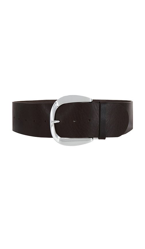 Aly Belt in Chocolate.