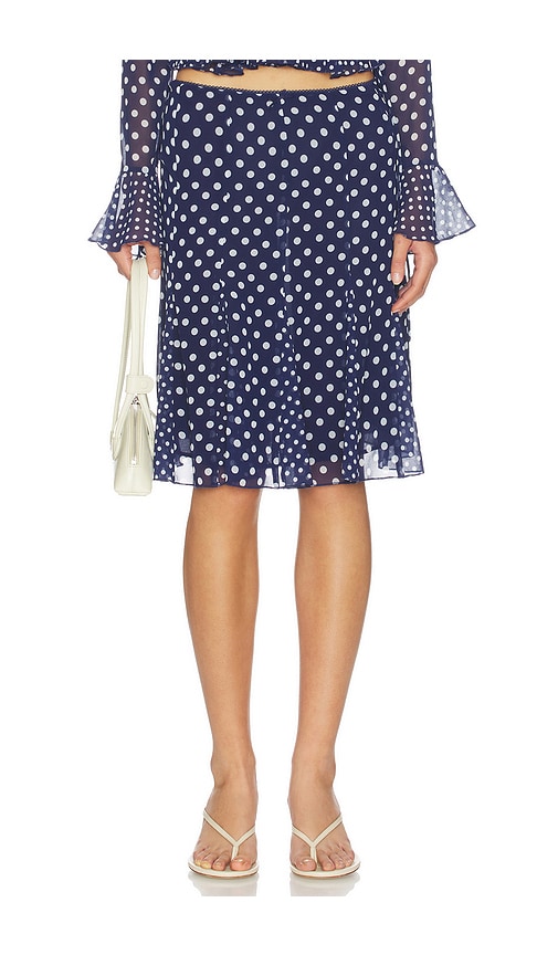 Paloma Skirt in Navy.