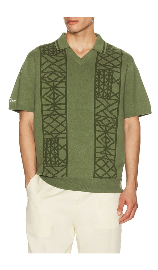 Habana Polo in Olive.