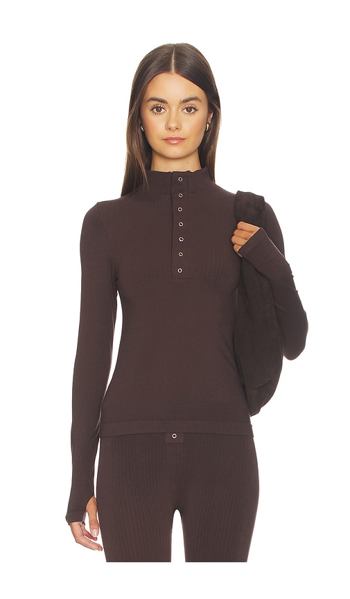 Vail Top in Chocolate. by CORDOVA
