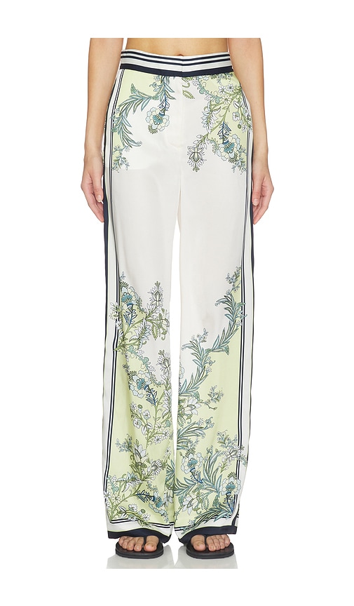 Grigore Pant in Ivory,Mint. by Veronica Beard