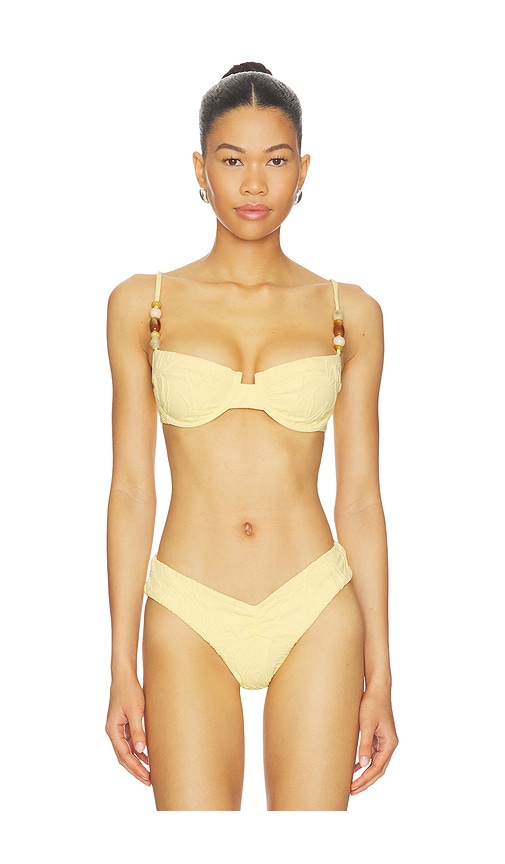 Poppy Top in Yellow.