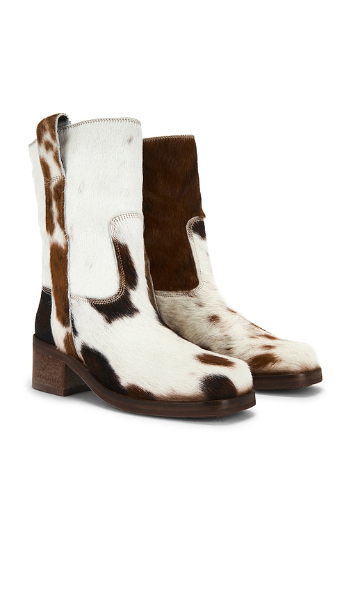 Terri Boot in Brown. by ALLSAINTS