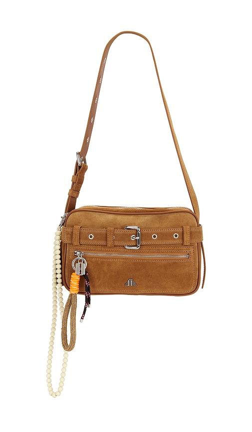 Medium Santa Bag in Beige.