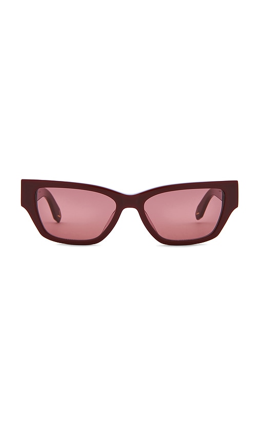 Melra Sunglasses in Wine.
