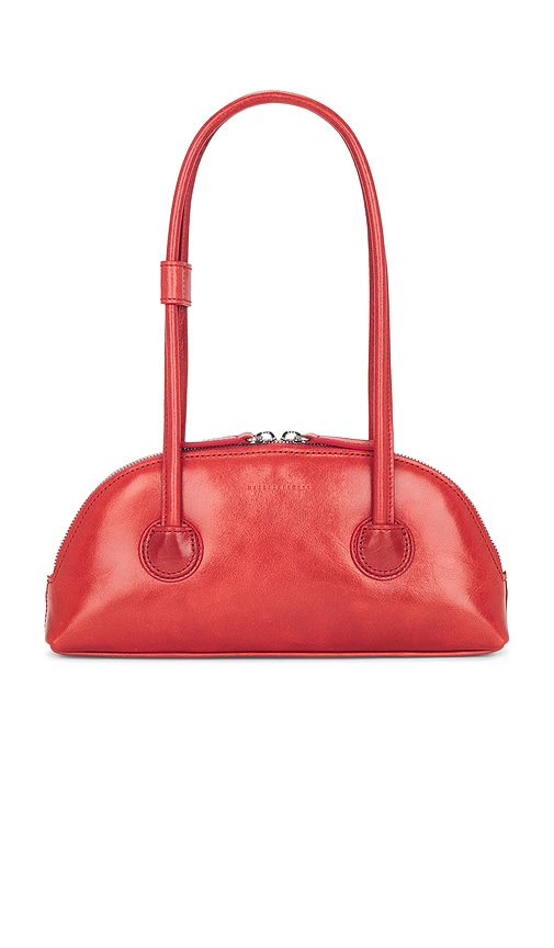 Bessette Shoulder Bag in Red.