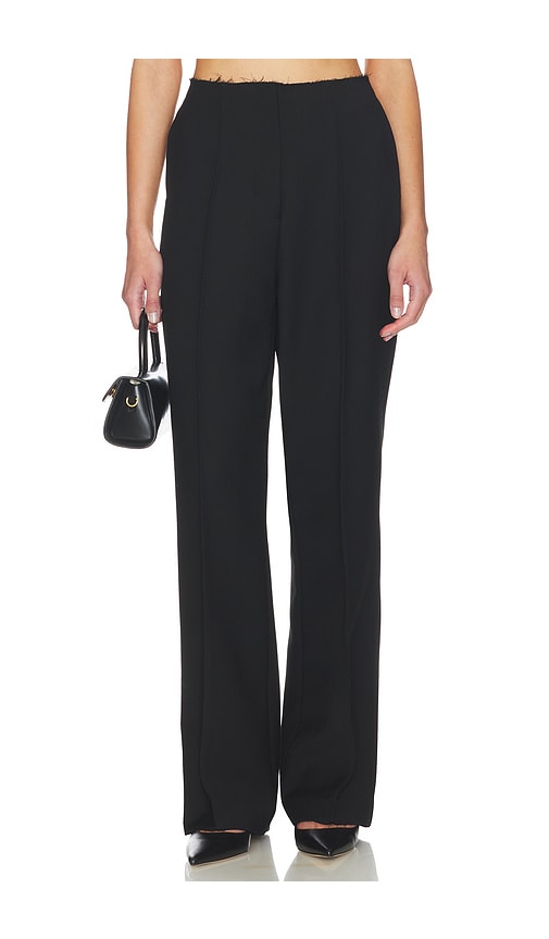 Zerobound Trouser in Black. by Entire Studios