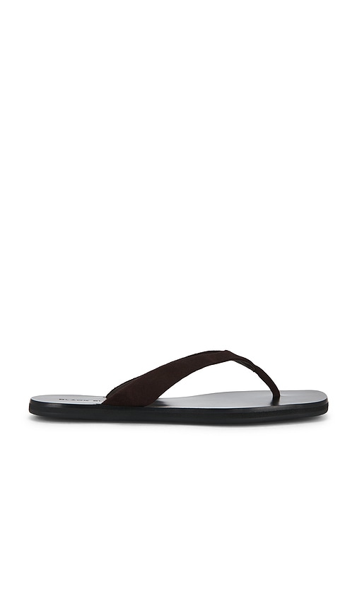 Bae Sandal in Chocolate.