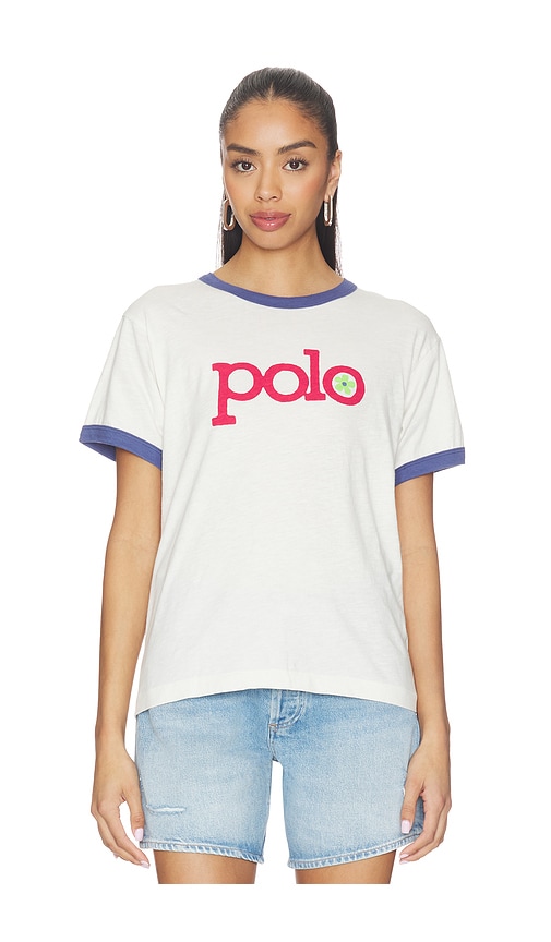 Jersey Short Sleeve T-shirt in White.