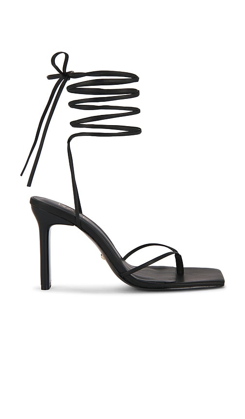 Tova Heel in Black.