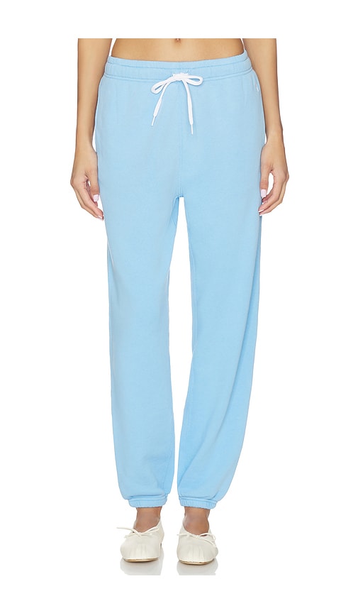 Island Fleece Jogger Pant in Blue. - size L (also in M, S, XL, XS, XXS)