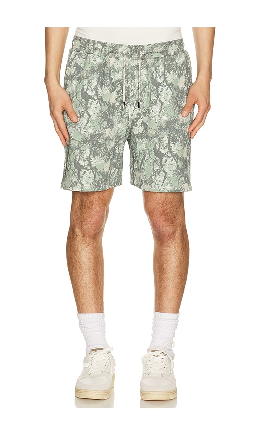 French Terry Short in Grey.