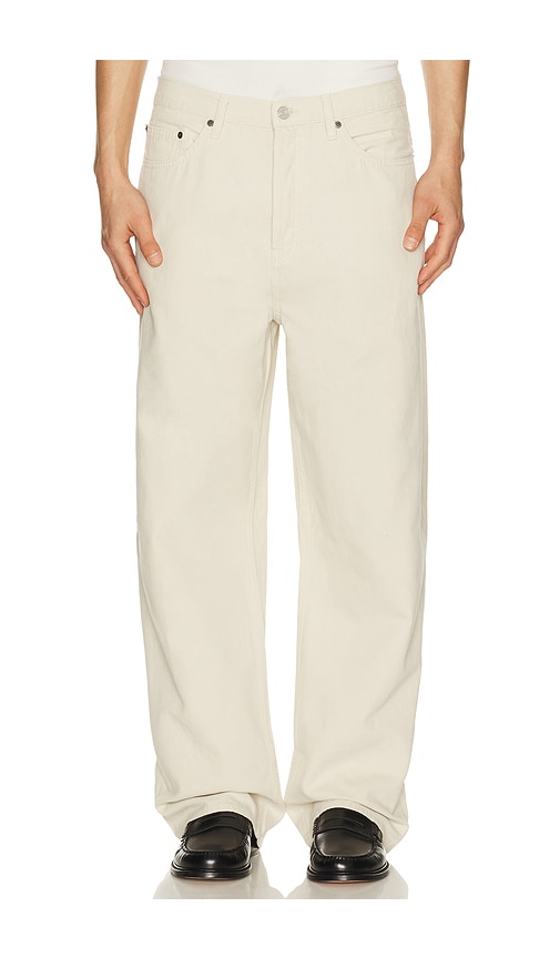 Baggy Jean in White. by FRAME