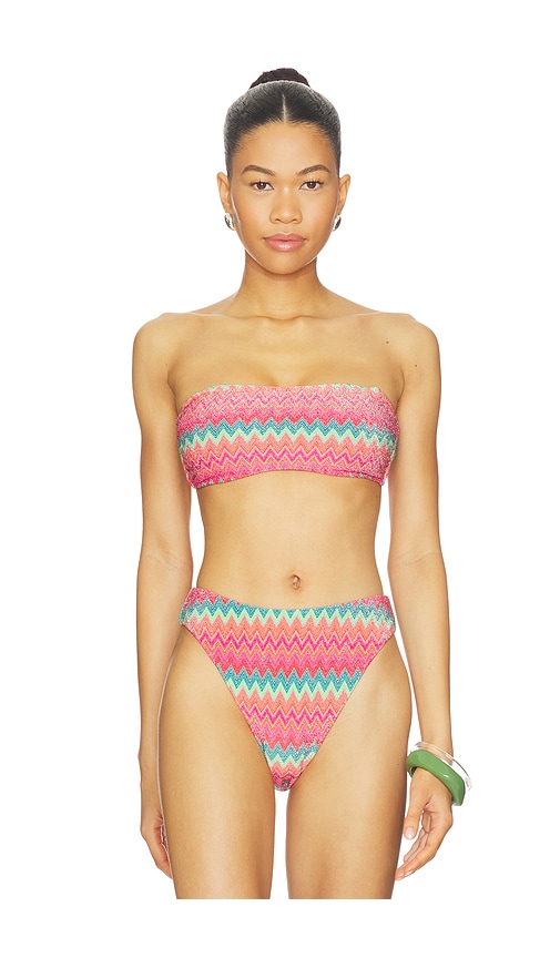 Kelsey Bikini Top in Pink. - size S (also in XS)
