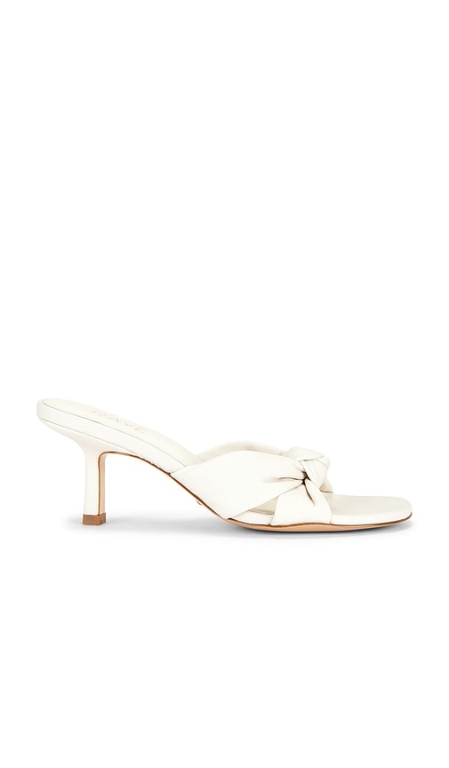 Elia Sandal in Ivory.