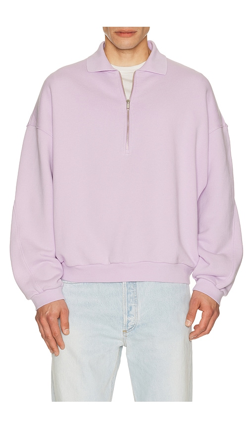 Pace Sweatshirt in Lavender. by AGOLDE