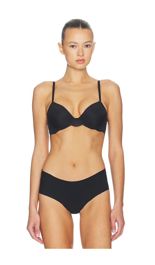 Divine Multi-way T-shirt Bra in Black.