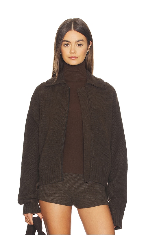 Marla Bomber in Brown. - size XL/XXL (also in M/L, XS/S)