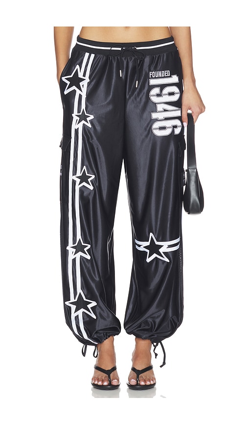 Nylon Track Pant in Black. - size M (also in S) by Off Season
