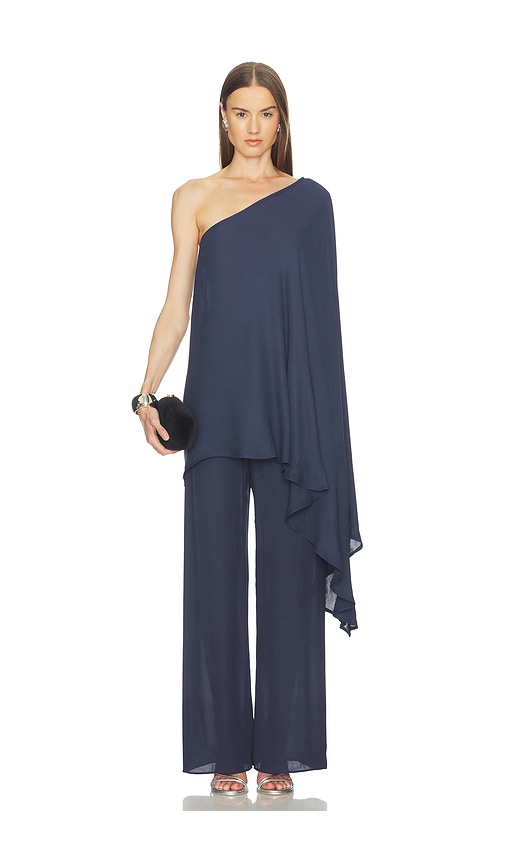 Tajisha Top in Navy. by Cult Gaia