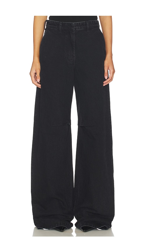 Dem Jean in Black. - size S (also in L, XS, XXS)