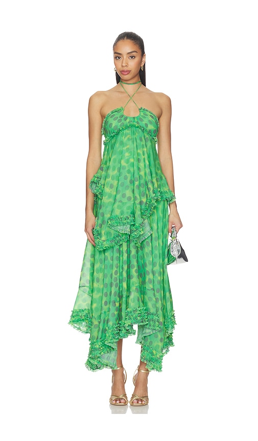Sidi Dress in Green.